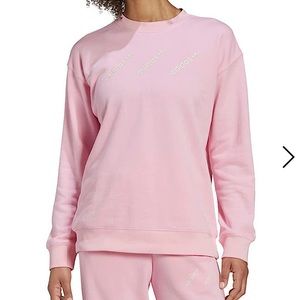 Adidas Originals Crewneck Sweatshirt / New with tags / Size Small / True pink